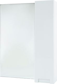 Зеркало-шкаф Bellezza Пегас 70см правый белый 00000007946